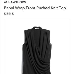 Black cross over top